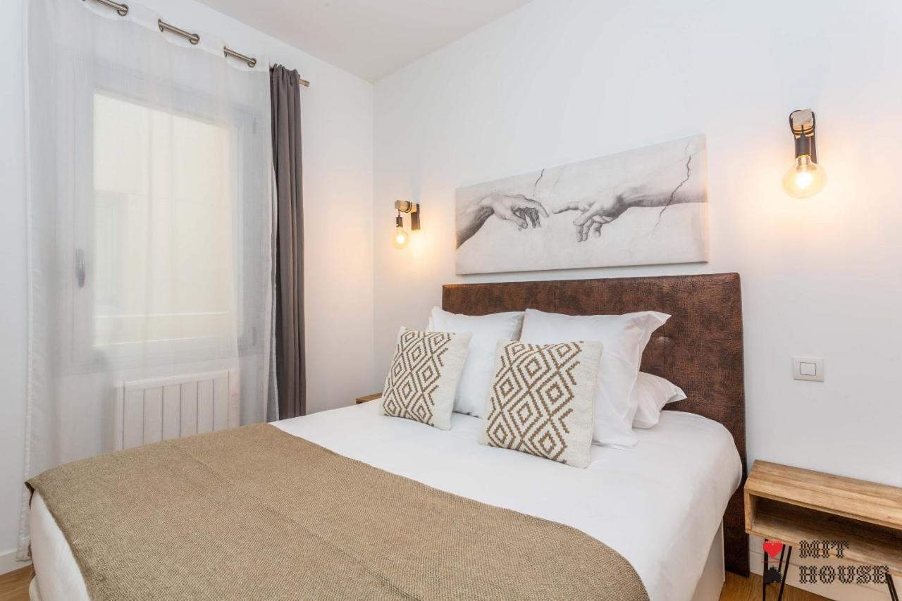 Apartament Mit House Ayala En Madryt Zewnętrze zdjęcie
