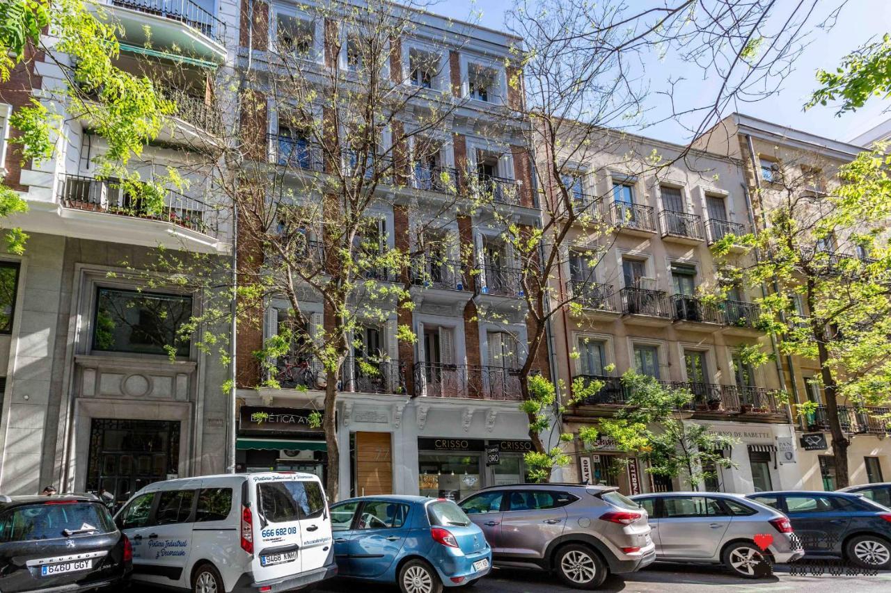 Apartament Mit House Ayala En Madryt Zewnętrze zdjęcie